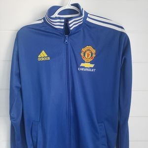 Adidas manchester zip up